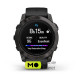 Garmin Epix Pro Gen 2 Sapphire 51mm Carbon G. DLC Tit. with Black Band (010-02804-00/01)