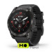 Garmin Epix Pro Gen 2 Sapphire 51mm Carbon G. DLC Tit. with Black Band (010-02804-00/01)