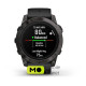 Garmin Epix Pro Gen 2 Sapphire 51mm Carbon G. DLC Tit. with Black Band (010-02804-00/01)