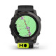 Garmin Epix Pro Gen 2 Sapphire 51mm Carbon G. DLC Tit. with Black Band (010-02804-00/01)