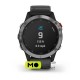 Garmin Fenix 6 Solar Silver with black band (010-02410-00)