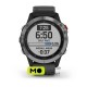 Garmin Fenix 6 Solar Silver with black band (010-02410-00)