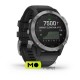 Garmin Fenix 6 Solar Silver with black band (010-02410-00)