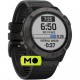 Garmin Fenix 6X Pro Solar Titanium Carbon Grey DLC with Black Band (010-02157-21/26)