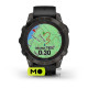 Garmin Fenix 7 Pro Sapphire Solar Carbon G. DLC Tit. with Black Band (010-02777-10/11)