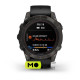 Garmin Fenix 7 Pro Sapphire Solar Carbon G. DLC Tit. with Black Band (010-02777-10/11)