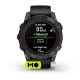 Garmin Fenix 7 Pro Sapphire Solar Carbon G. DLC Tit. with Black Band (010-02777-10/11)