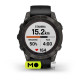Garmin Fenix 7 Pro Sapphire Solar Carbon G. DLC Tit. with Black Band (010-02777-10/11)