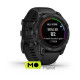Garmin Fenix 7 Pro Solar Slate Gray w. Black Band (010-02777-00/01)