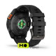 Garmin Fenix 7 Pro Solar Slate Gray w. Black Band (010-02777-00/01)