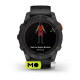 Garmin Fenix 7 Pro Solar Slate Gray w. Black Band (010-02777-00/01)