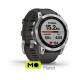 Garmin Fenix 7 Silver with Graphite Band (010-02540-00/01)