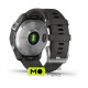 Garmin Fenix 7 Silver with Graphite Band (010-02540-00/01)