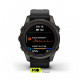 Garmin Fenix 7S Pro Sapphire Solar Carbon G. DLC Tit. with Black Band (010-02776-10/11)