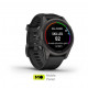 Garmin Fenix 7S Pro Sapphire Solar Carbon G. DLC Tit. with Black Band (010-02776-10/11)