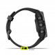 Garmin Fenix 7S Pro Sapphire Solar Carbon G. DLC Tit. with Black Band (010-02776-10/11)