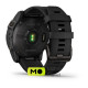 Garmin Fenix 7X Sapphire Solar Carbon Gray DLC Titanium with Black Band (010-02541-10/11)