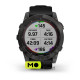 Garmin Fenix 7X Sapphire Solar Carbon Gray DLC Titanium with Black Band (010-02541-10/11)