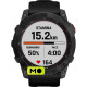 Garmin Fenix 7X Solar Slate Gray with Black Band (010-02541-00/01)