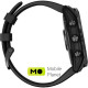Garmin Fenix 7X Solar Slate Gray with Black Band (010-02541-00/01)
