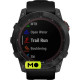 Garmin Fenix 7X Solar Slate Gray with Black Band (010-02541-00/01)