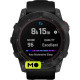 Garmin Fenix 7X Solar Slate Gray with Black Band (010-02541-00/01)