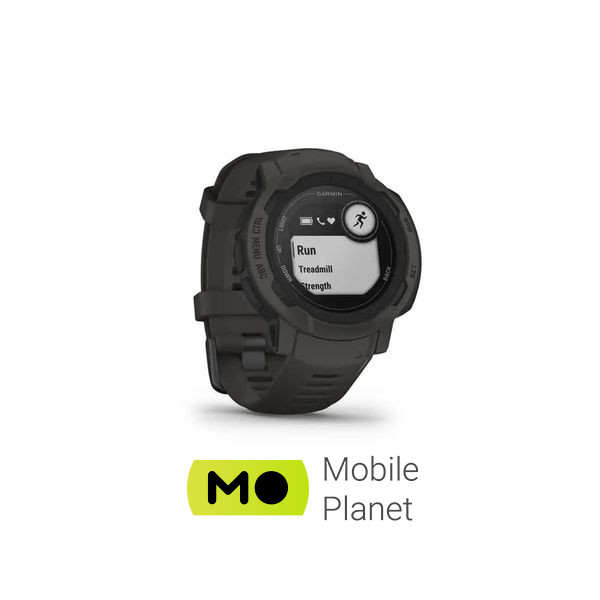 Garmin Instinct 2, Graphite, GPS (010-02626-00) Совместимая ОС Android, iOS