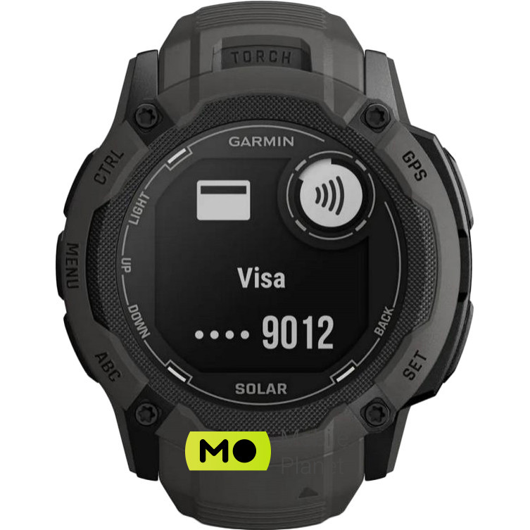 Garmin Instinct 2X Solar Graphite (010-02805-10/00) Пульсоксиметр (SpO2) есть