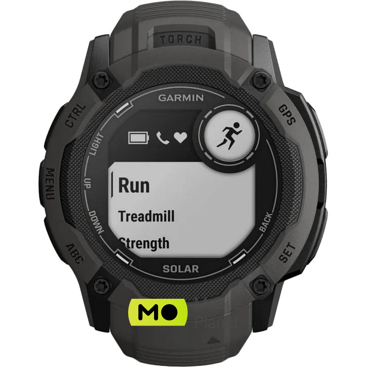 Garmin Instinct 2X Solar Graphite (010-02805-10/00) iOS есть
