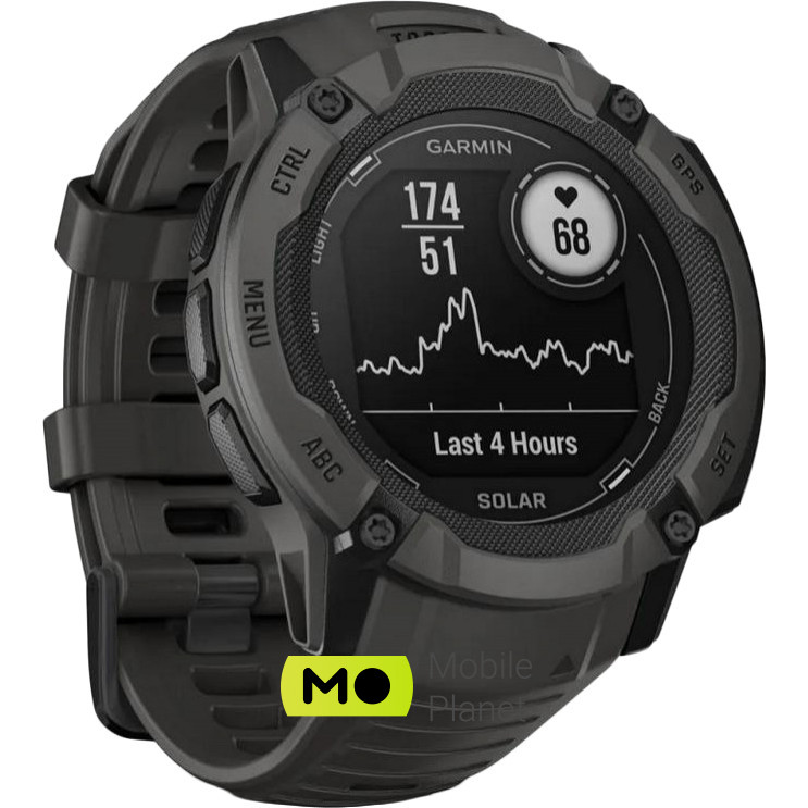 Garmin Instinct 2X Solar Graphite (010-02805-10/00) Линейка Instinct 2X