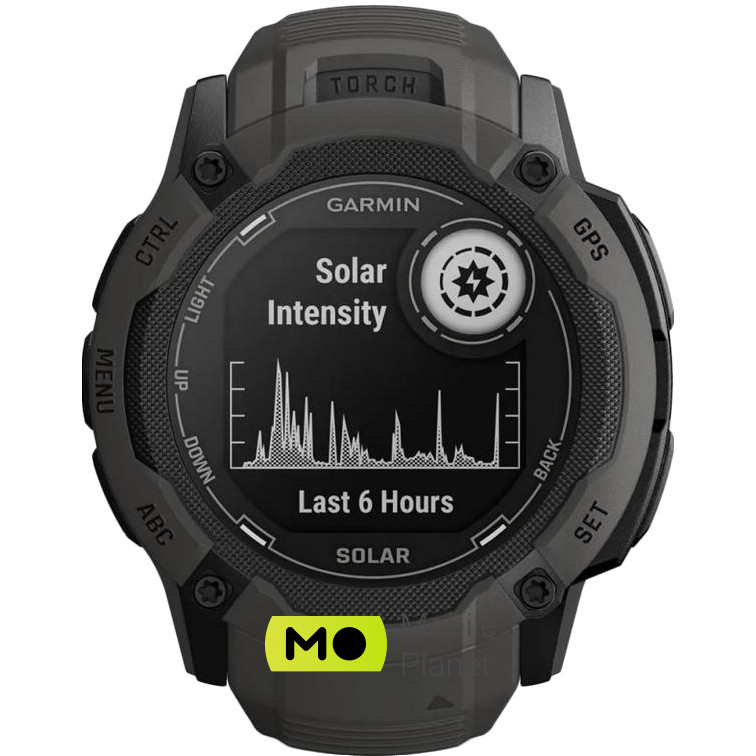 Garmin Instinct 2X Solar Graphite (010-02805-10/00) Бренд: Garmin; Лінійка: Instinct 2X; iOS: є;