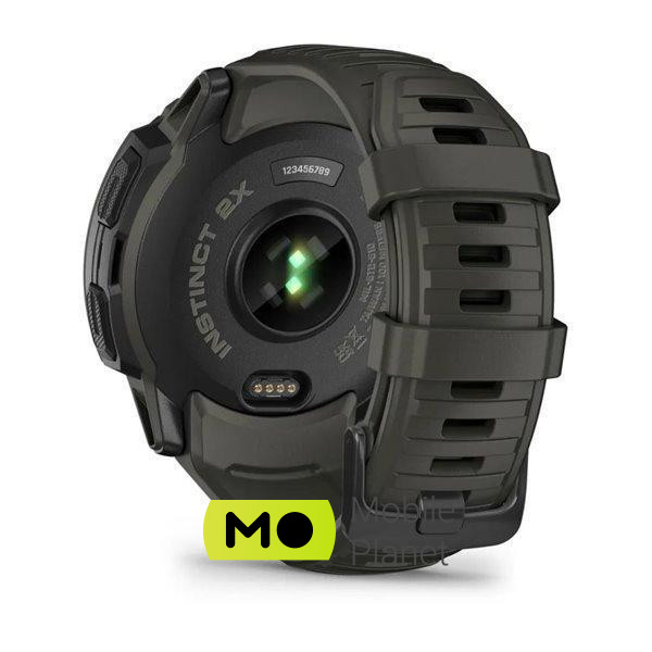 Garmin Instinct 2X Solar Moss (010-02805-15/05) Бренд: Garmin; Линейка: Instinct 2X; iOS: