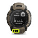 Garmin Instinct 2X Solar Tactical Edition Coyote Tan (010-02805-12/02)