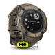 Garmin Instinct 2X Solar Tactical Edition Coyote Tan (010-02805-12/02)