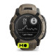 Garmin Instinct 2X Solar Tactical Edition Coyote Tan (010-02805-12/02)