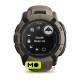 Garmin Instinct 2X Solar Tactical Edition Coyote Tan (010-02805-12/02)