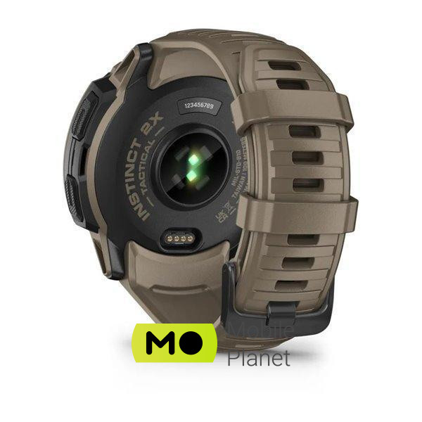 Garmin Instinct 2X Solar Tactical Edition Coyote Tan (010-02805-12/02) Бренд: Garmin; Линейка: Instinct 2X; iOS: