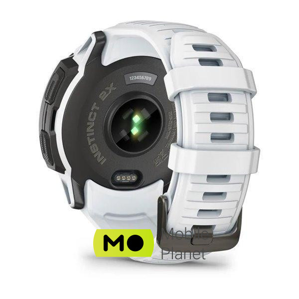 Garmin Instinct 2X Solar Whitestone (010-02805-14/04) Бренд: Garmin; Лінійка: Instinct 2X; iOS: є;
