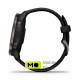 Garmin Venu 2 Slate Stainless Steel Bezel with Black Case and Silicone Band (010-02430-11/01)