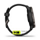 Garmin Venu 2 Slate Stainless Steel Bezel with Black Case and Silicone Band (010-02430-11/01)