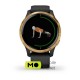 Garmin Venu Black / Gold (010-02173-33 / 010-02173-31 / 010-02173-39)