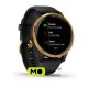 Garmin Venu Black / Gold (010-02173-33 / 010-02173-31 / 010-02173-39)