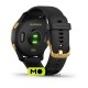 Garmin Venu Black / Gold (010-02173-33 / 010-02173-31 / 010-02173-39)