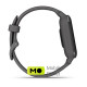 Garmin Venu Sq 2 Slate Aluminum Bezel with Shadow Gray Case and Silicone Band (010-02701-00/10)