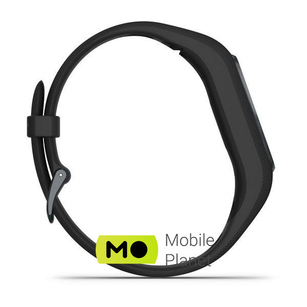 Garmin Vivosmart 4 Black with Midnight Hardware Small/Medium (010-01995-10/00) Бренд: Garmin; Лінійка: Vivosmart 4; iOS: є;