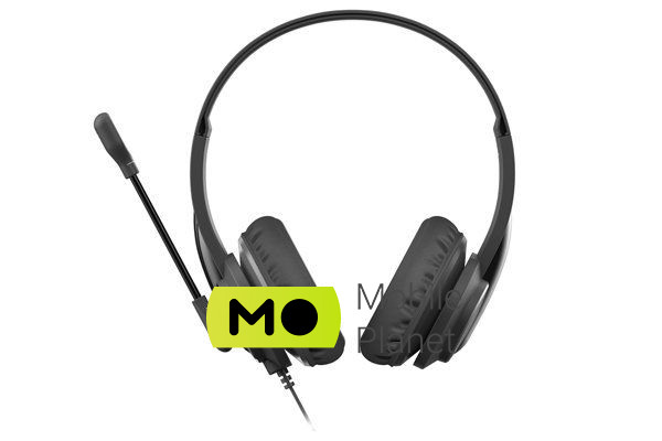 Гарнітура A4Tech HU-10 Black (UA) Тип: накладні; Конструкція