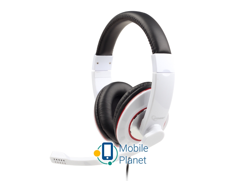 Гарнітура Gembird MHS-001-GW White Частотний діапазон: 20 - 20 000 Гц;
