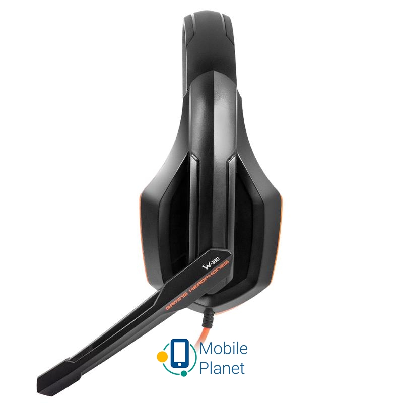 Гарнітура Gemix W-330 Gaming Black / Orange (04300087) (UA) Частотний діапазон: 20 - 20 000 Гц;