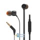 Гарнітура JBL T110 Black (JBLT110BLK)