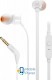 Гарнитура JBL T110 White (JBLT110WHT)